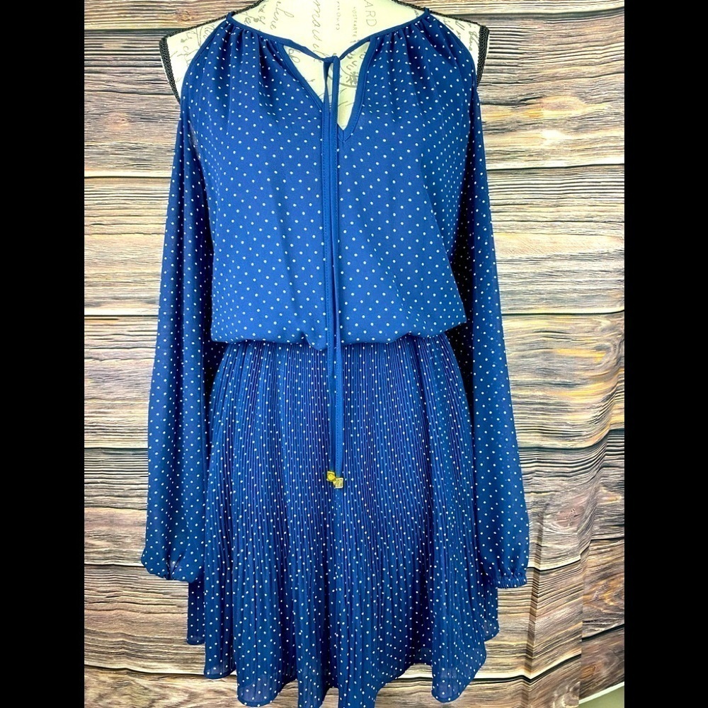 Michael Kors Cold Shoulder Dress